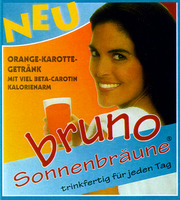 bruno Sonnenbräune ORANGE-KAROTTE-GETRÄNK