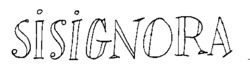 SISIGNORA