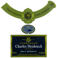 CHAMPAGNE Charles Heidsieck REIMS BRUT RESERVE