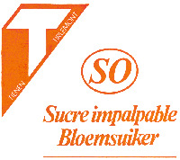 T SO Sucre impalpable Bloemsuiker