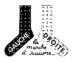 GAUCHE DROITE