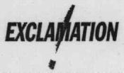 EXCLAMATION