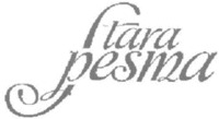 Stara pesma