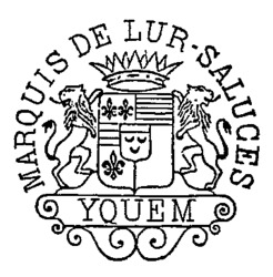YQUEM MARQUIS DE LUR-SALUCES