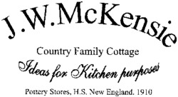 J.W. McKensie Country Family Cottage Ideas for Kitchen purposes