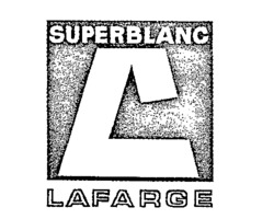 SUPERBLANC LAFARGE