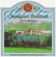 Chiemgauer Brauhaus ROSENHEIM Chiemseer