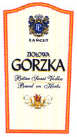 PL LANCUT ZIOLOWA GORZKA Bitter Sweet Vodka Based on Herbs