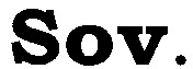 Sov.