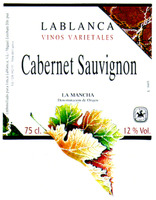 LABLANCA VINOS VARIETALES Cabernet Sauvignon LA MANCHA