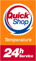 Quick Shop Temperature 24h Service