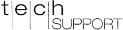 tech SUPPORT