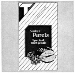 Suiker Parels Speciaal voor gebak