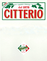 dal 1878 CITTERIO