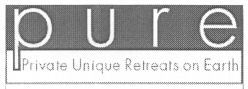 pure Private Unique Retreats on Earth