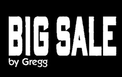 BIG SALE by Gregg