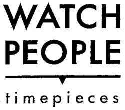 WATCH PEOPLE timepieces