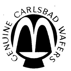 GENUINE CARLSBAD WAFERS