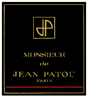 JP MONSIEUR de JEAN PATOU
