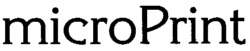 microPrint
