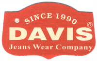 SINCE 1990 DAVIS Jeans Wear Company