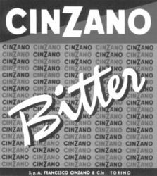 CINZANO Bitter