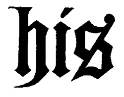 his