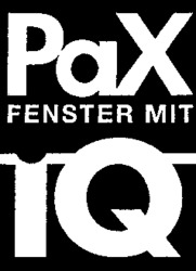 PaX FENSTER MIT IQ
