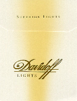 SUPERIOR LIGHTS Davidoff LIGHTS