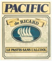 PACIFIC de RICARD