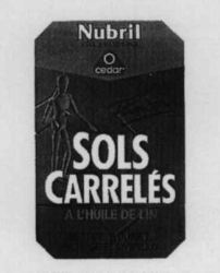 Nubril cedar SOLS CARRELÉS