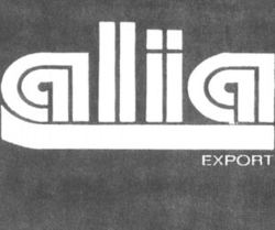 alia EXPORT