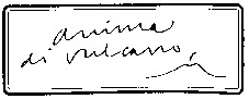 anima di vulcano