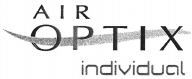 AIR OPTIX individual