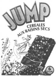 JUMP CEREALES AUX RAISINS SECS