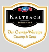 Emmi KALTBACH Switzerland Der Cremig-Würzige Creamy & Tasty