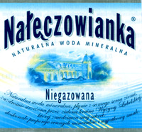 Naleczowianka NATURALNA WODA MINERALNA Niegazowana