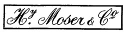 Hy. MOSER & Co