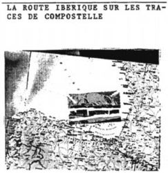 LA ROUTE IBERIQUE SUR LES TRACES DE COMPOSTELLE