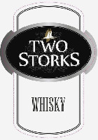 TWO STORKS WHISKY