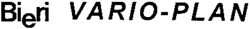 BIERI VARIO-PLAN