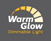 Warm Glow Dimmable Light