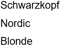 Schwarzkopf Nordic Blonde