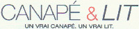 CANAPÉ & LIT UN VRAI CANAPÉ. UN VRAI LIT.