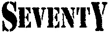 SEVENTY