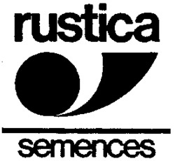 RUSTICA semences