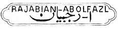 RAJABIAN-ABOLFAZL
