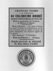 COLCHICINE HOUDÉ