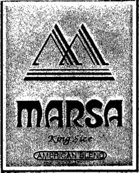 M MARSA King Size AMERICAN BLEND