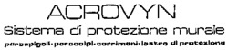 ACROVYN Sistema di protezione murale